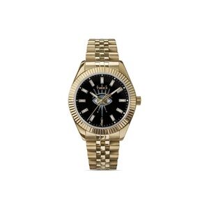 NWT Jacquie aiche x Timex gold tone watch with black onyx dial